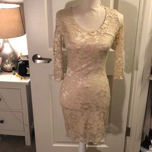 Champagne dress